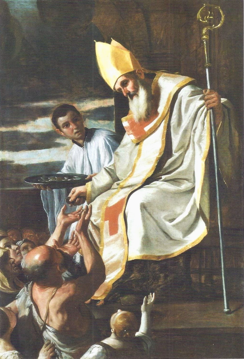 Mattia Preti 304 San Giovanni elemosiniere La Valletta, Malta