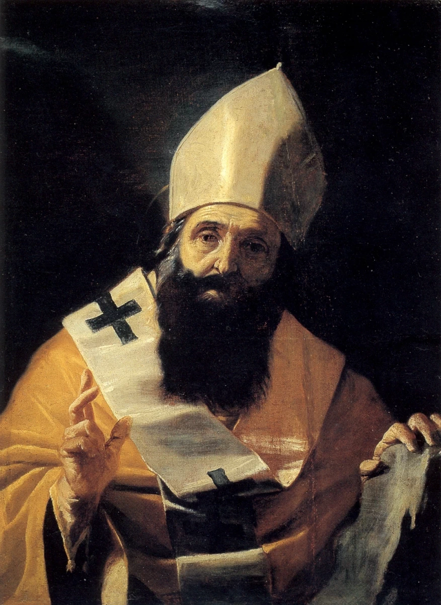 Mattia Preti 307 San Gregorio Taumaturgo Mdina, Malta