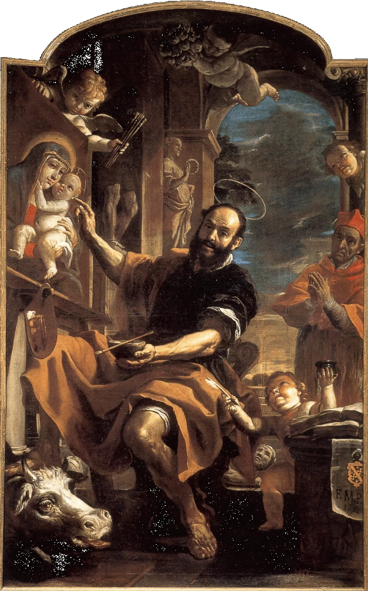 Mattia Preti 309 San Luca La Valletta, Malta