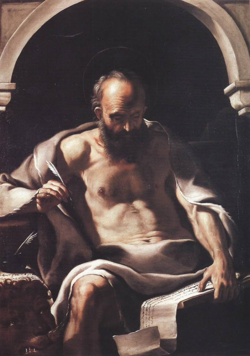 Mattia Preti 310 San Marco evangelista Cosenza