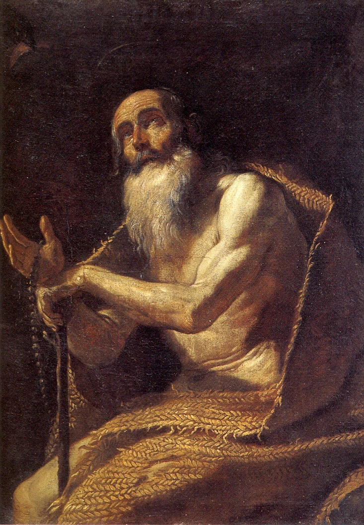 Mattia Preti 315 San Paolo eremita La Valletta, Malta