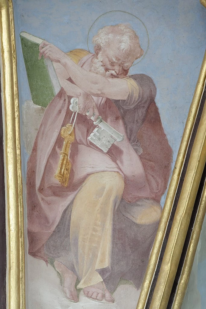 Francesco Primaticcio 159 San Pietro Abbatye de Chaalis, Oise