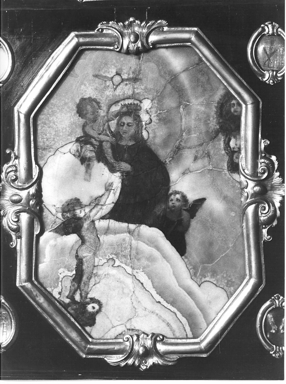 Giulio Cesare Procaccini 217 incoronazione di Maria Vergine Milano attribuito