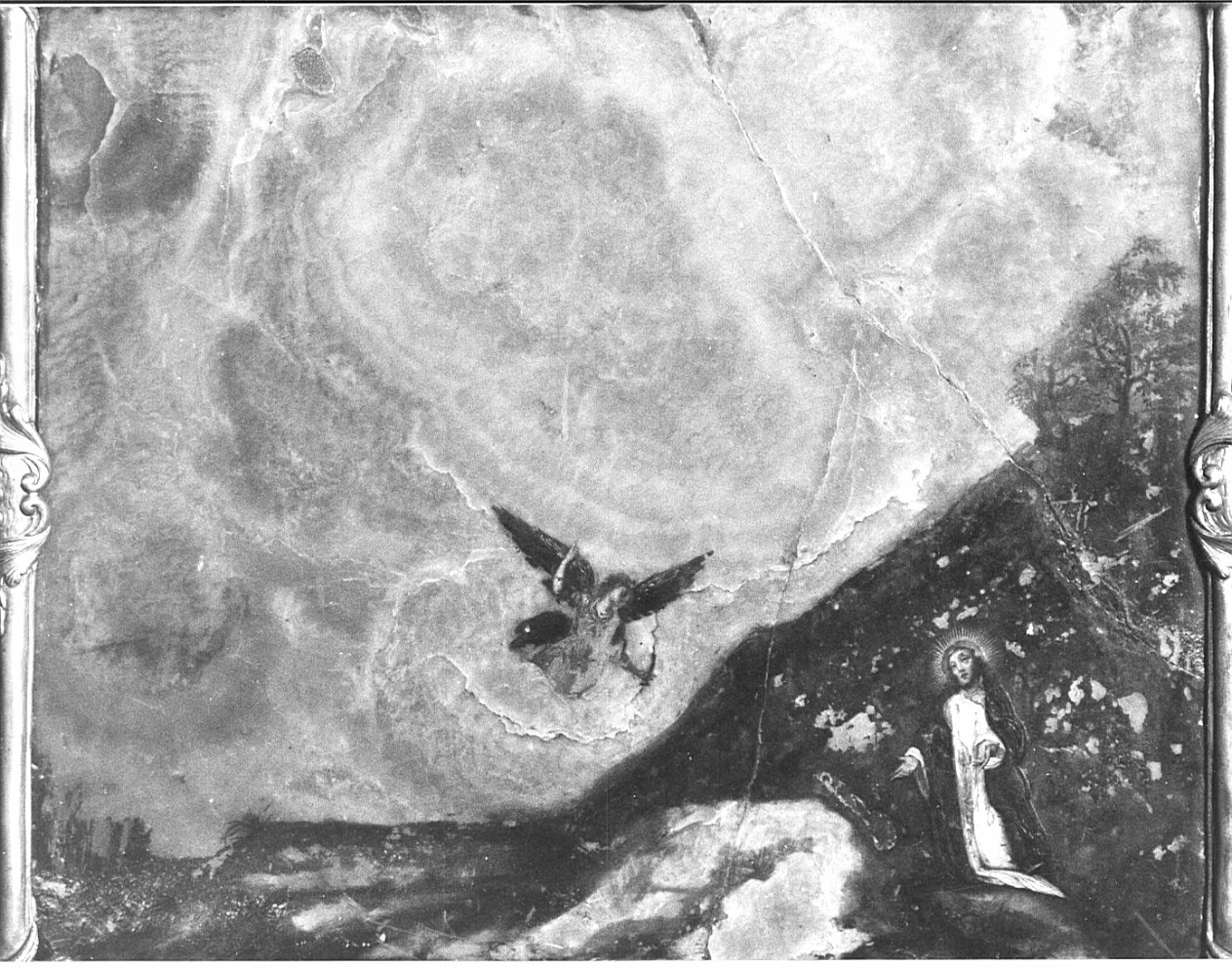 Giulio Cesare Procaccini 220 orazione di Cristo nell'orto di Getsemani Milano attribuito