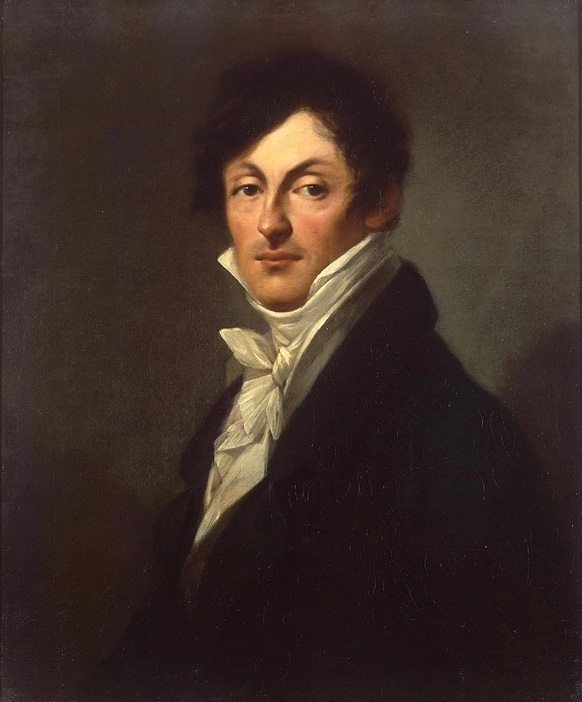 Pierre Paul Prud'hon 42 Ritratto del conte Alexander Osterman Tolstoj Hermitage, San Pietroburgo