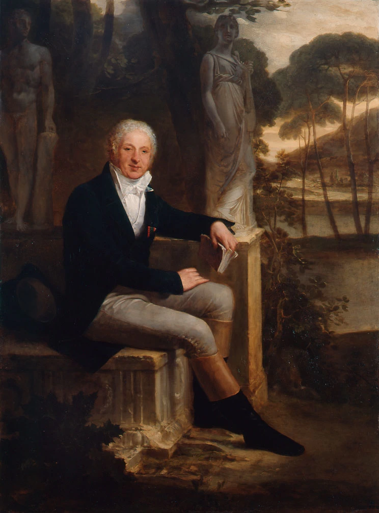 Pierre Paul Prud'hon 55 Ritratto di Giovanni Battista Sommariva (1813) Pinacoteca Brera, Milano