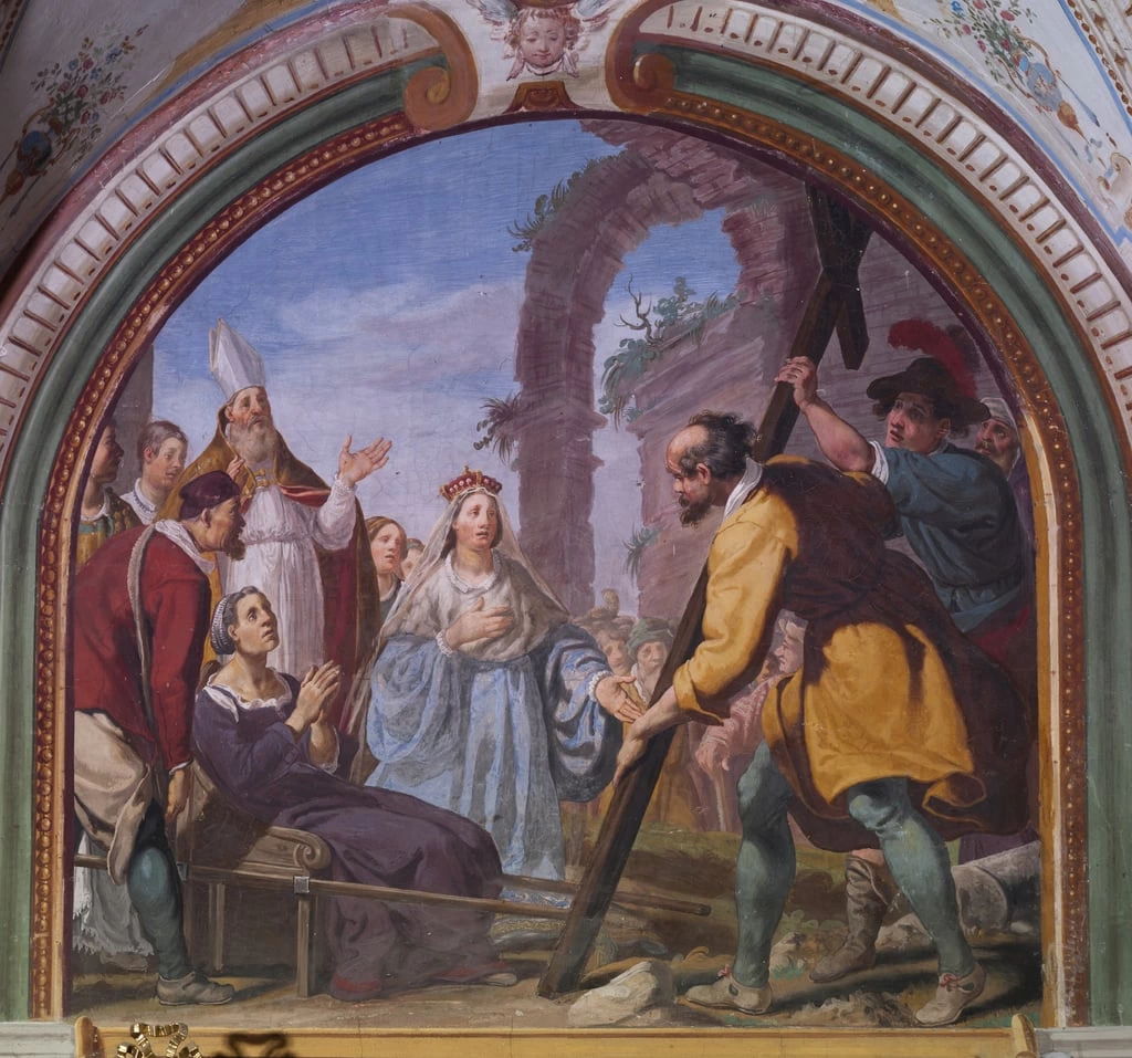 87 Domenico Pugliani Sant'Elena Villa del Poggio Imperiale, Firenze