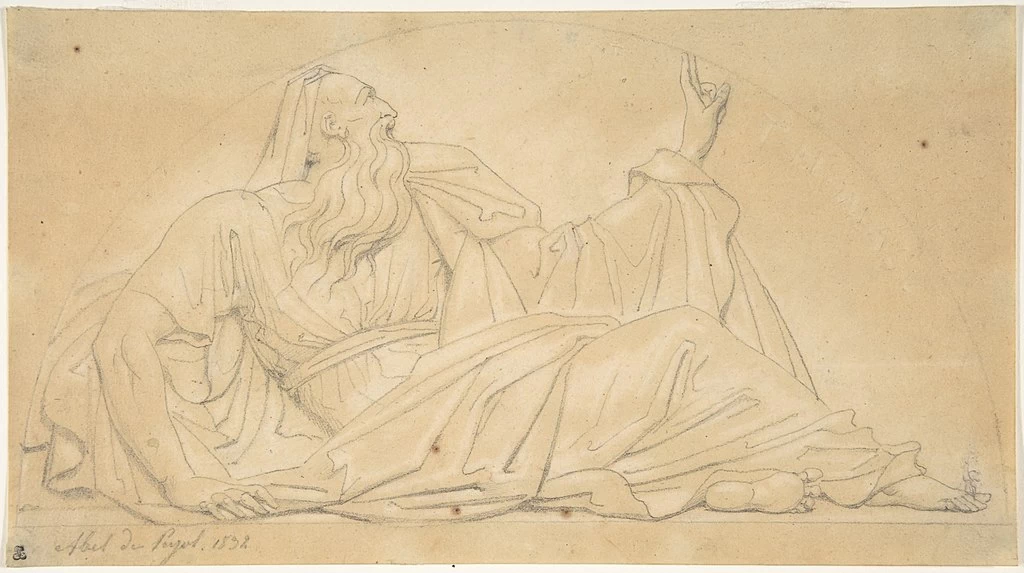 Alexandre Denis Abel de Pujol 53 San Tommaso Apostolo, per la chiesa di San Vaast ad Arras Metropolitan Museum of Art, New York