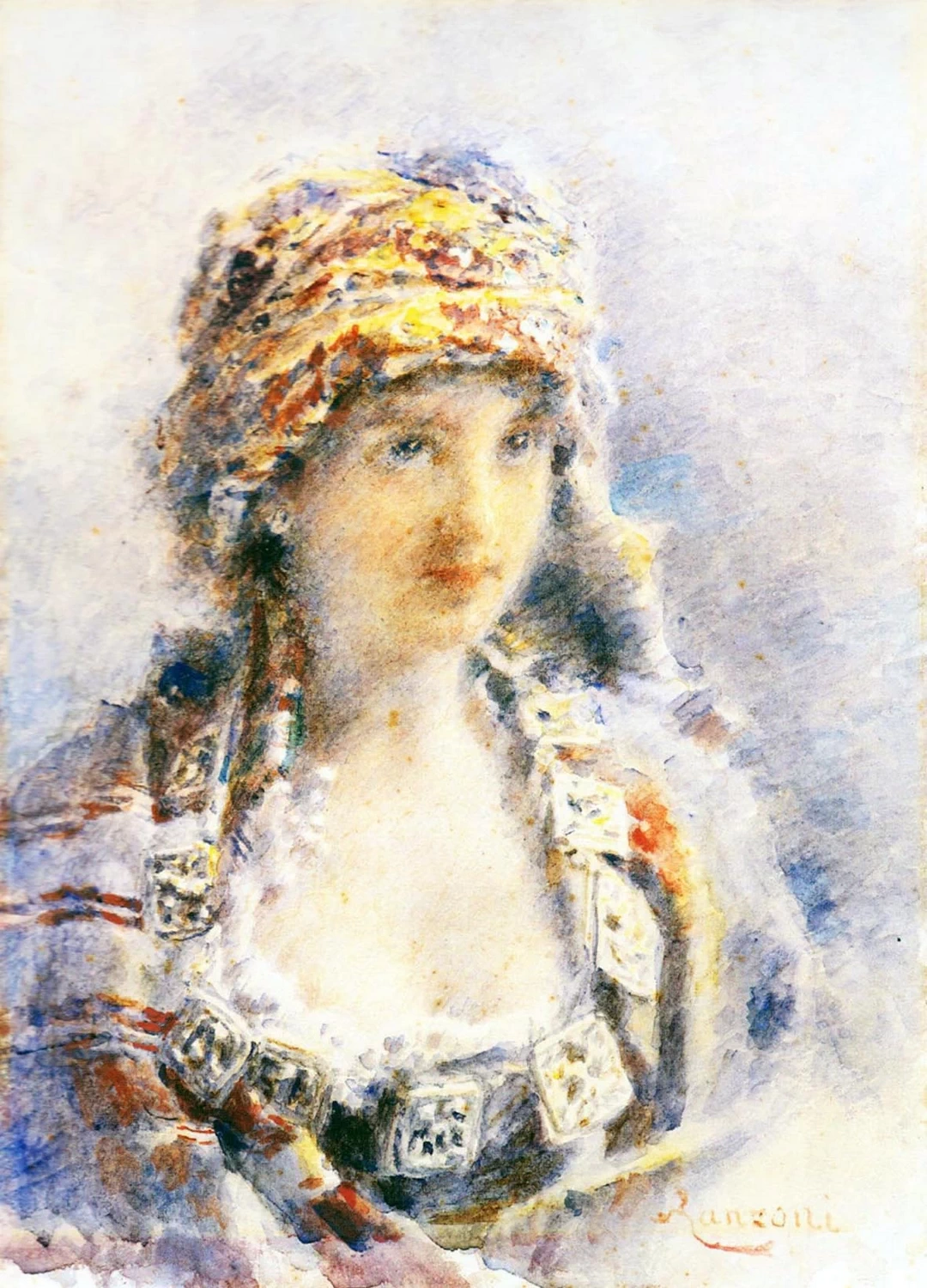 Galleria delle opere di Daniele Ranzoni
