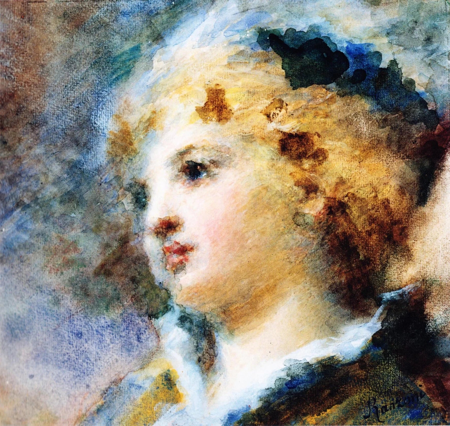 Galleria delle opere di Daniele Ranzoni
