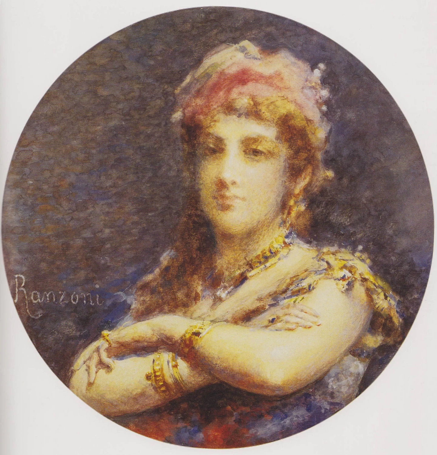 Galleria delle opere di Daniele Ranzoni