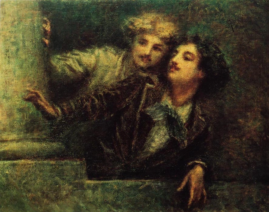 Galleria delle opere di Daniele Ranzoni