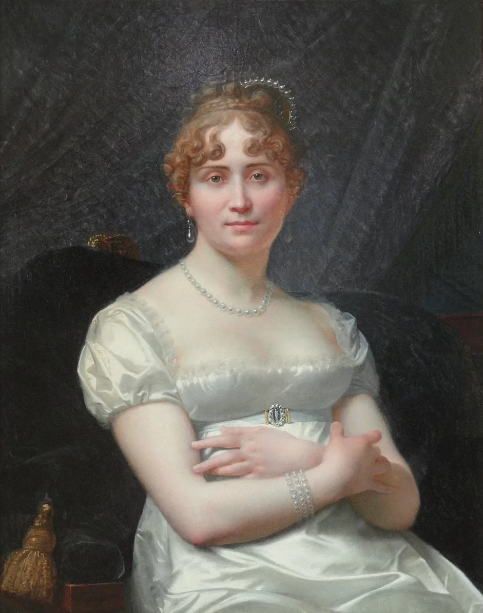 Jean Baptiste Regnault 56 Ritratto di Elena Viollier Hermitage. San Pietroburgo