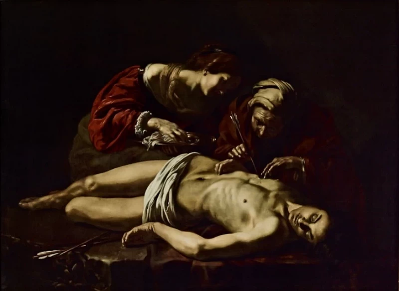 101 Nicolas Regnier San Sebastiano curato Stanford, Stanford University, Iris & B. Gerald Cantor Center for Visual Arts