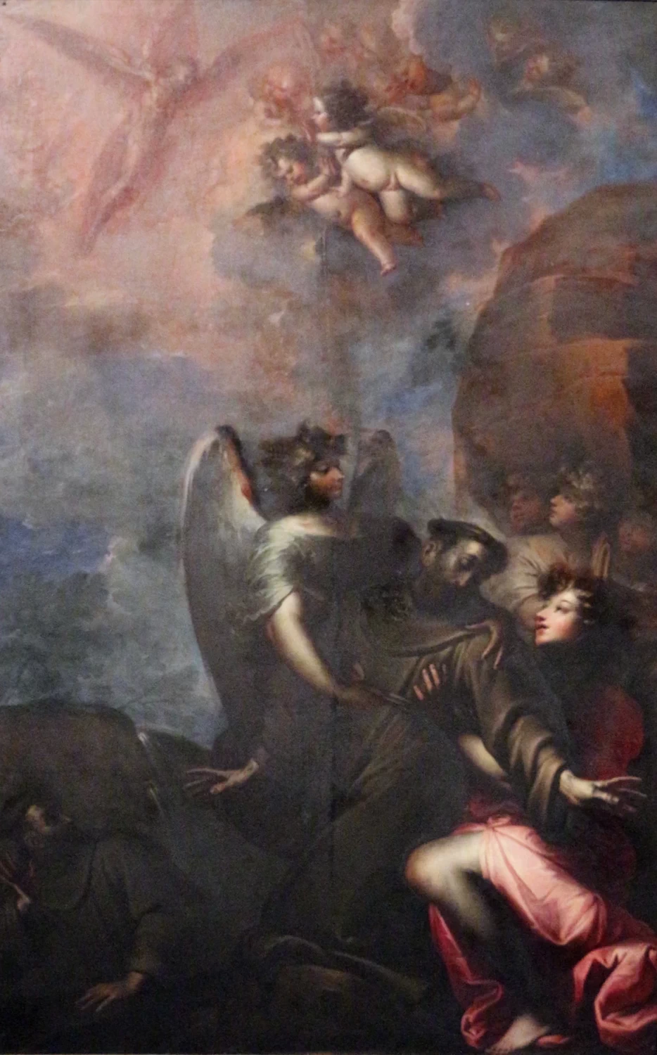 Pietro Ricchi 27 estasi di san Francesco San Francesco (Lucca)