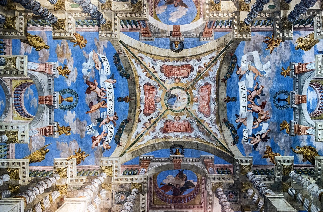 Pietro Ricchi 56 Sant'Alvise cielo Venezia