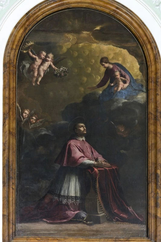 Carlo Ridolfi 50 San Carlo Borromeo in preghiera