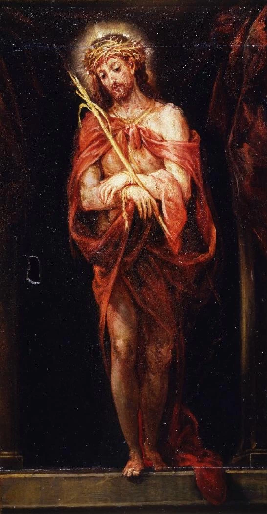 Francisco Rizi 15 Ecce Homo eal Academia de Bellas Artes de San Fernando
