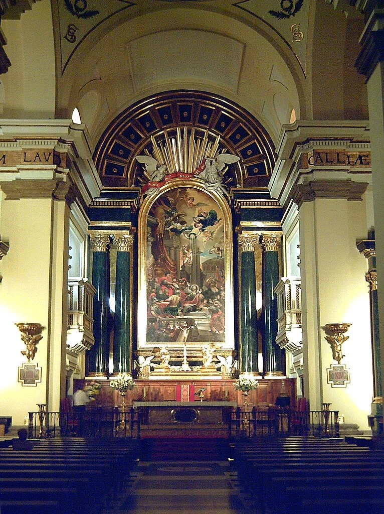 Francisco Rizi 17 IChiesa Parrocchiale di San Genesio Iglesia de San Ginés (Madrid)