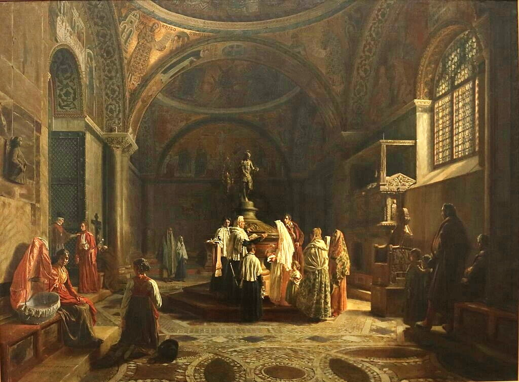 Il Battistero di San Marco a Venezia Al Kunstmuseum Solothurn