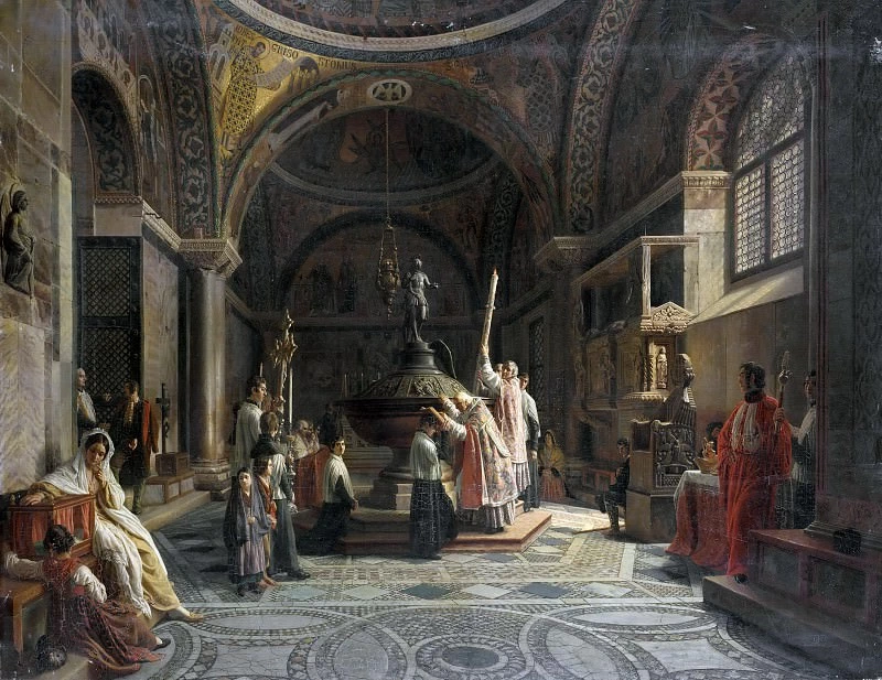 Il Battistero di San Marco a Venezia