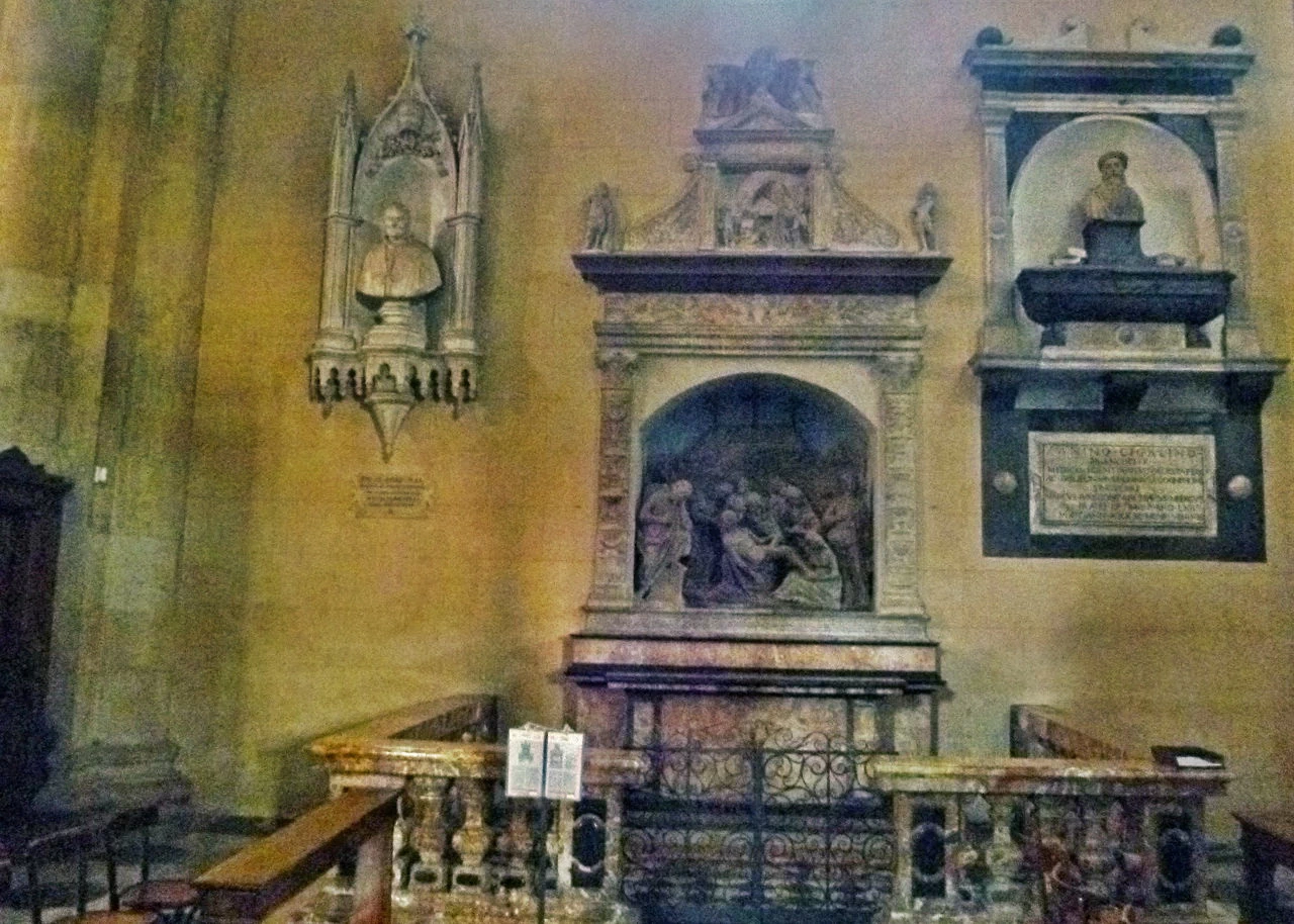 Altare della deposizione - Cattedrale di Como
