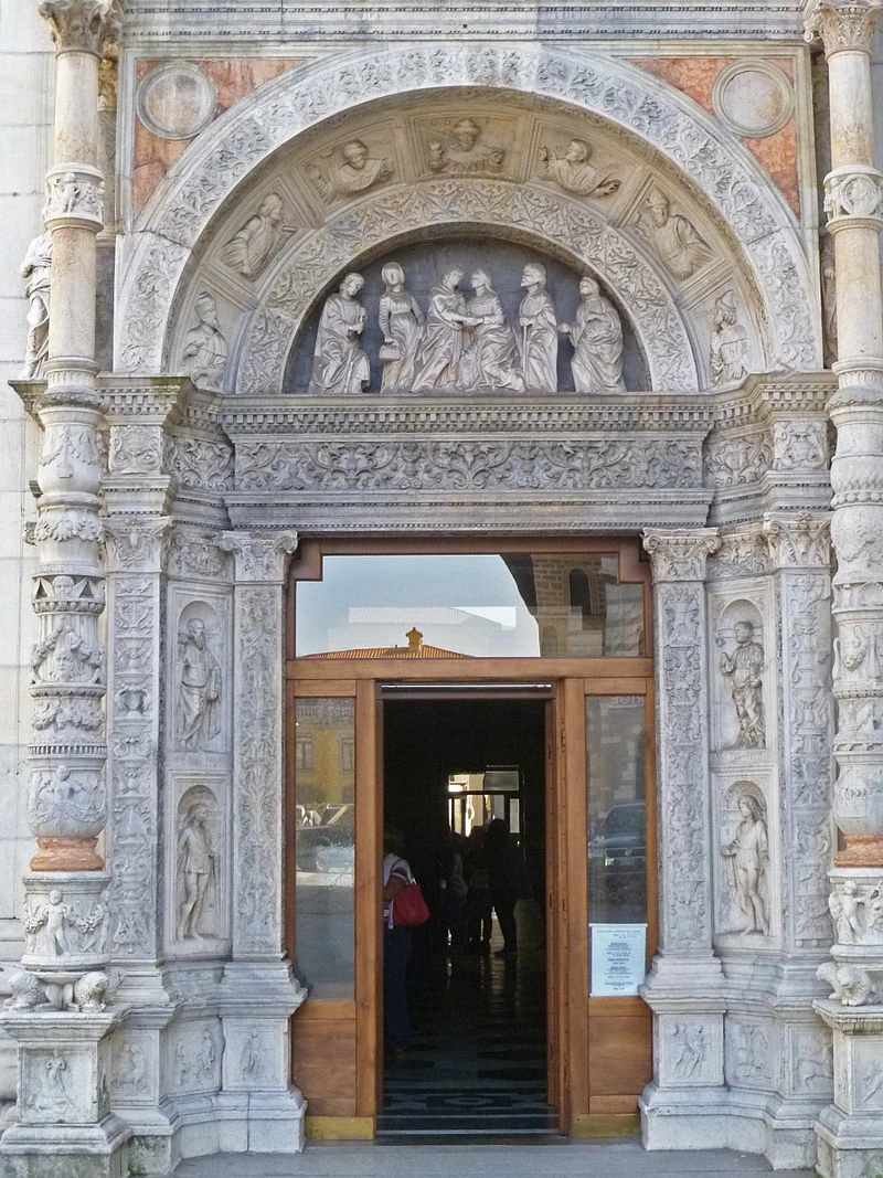 Portale d'ingresso - Cattedrale di Como