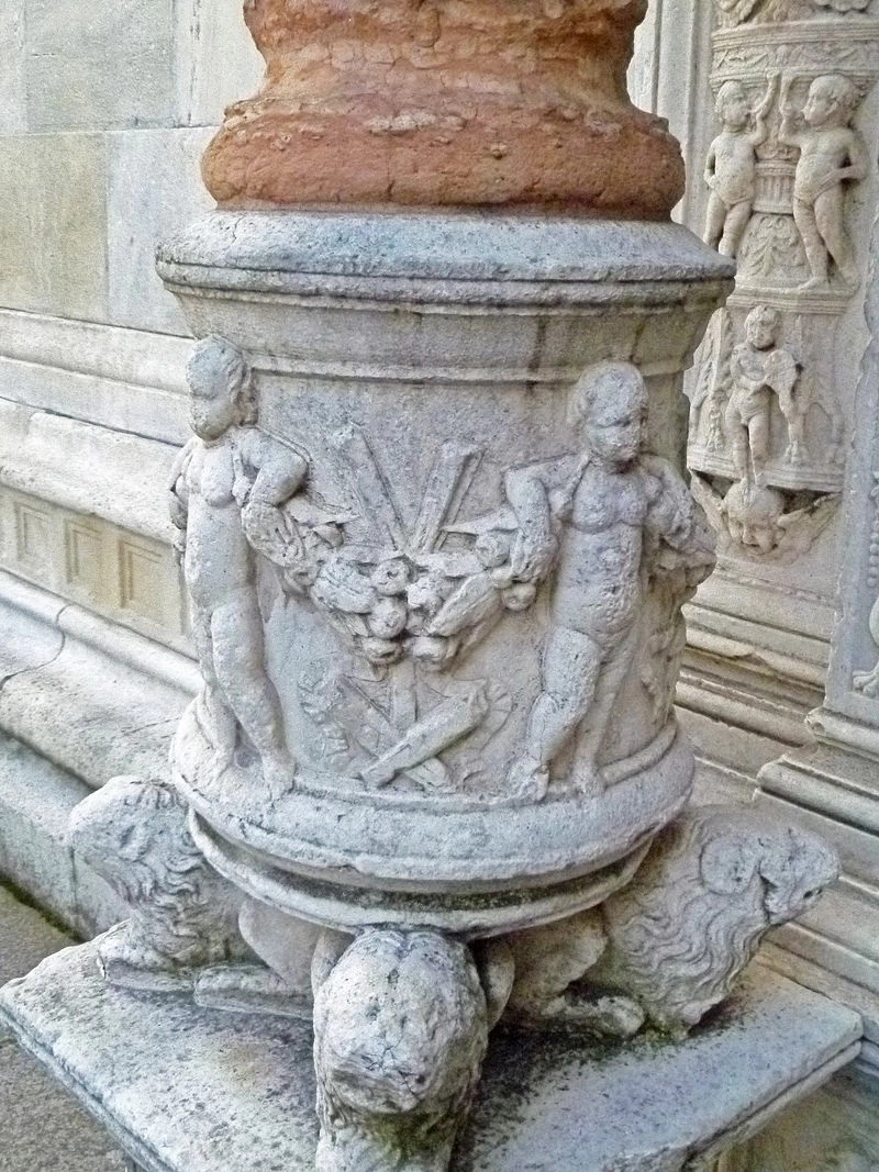 Scena mitologica - Cattedrale di Como