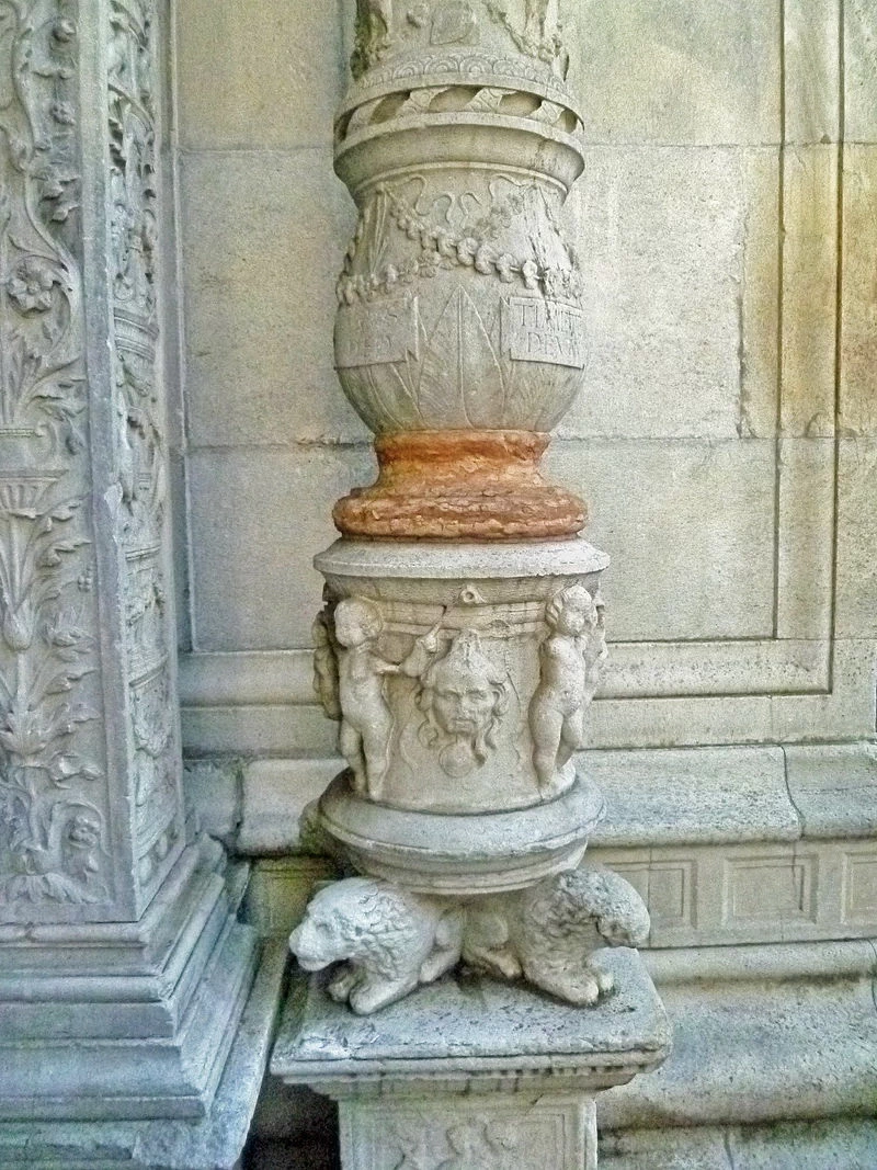 Base di colonna - Cattedrale di Como