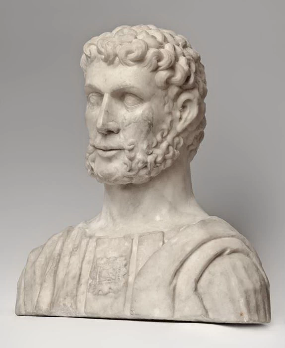Busto di uomo