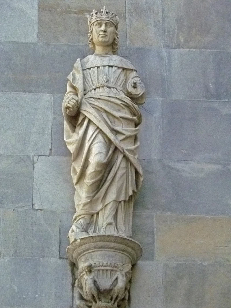 Davide - Cattedrale di Como