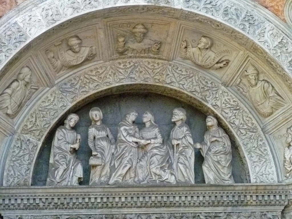 Lunetta - Cattedrale di Como