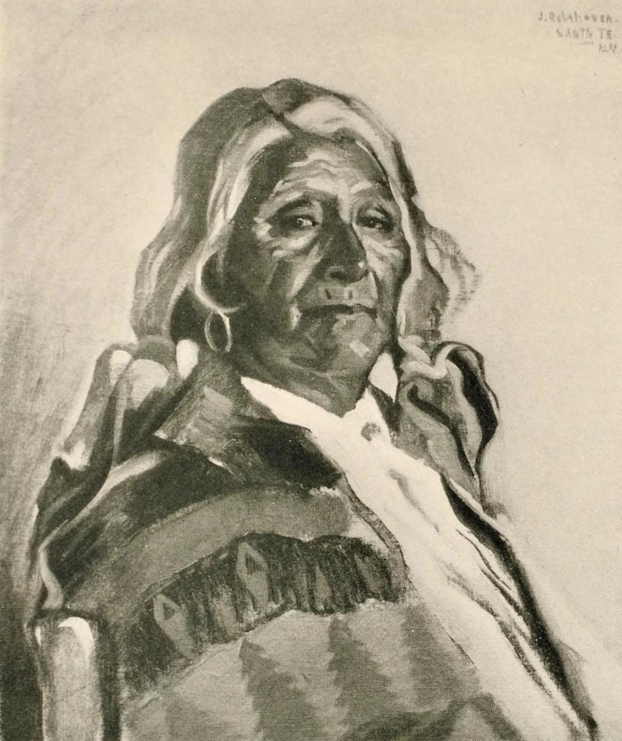 Julius Rolshoven 79 Santiago Naranjo