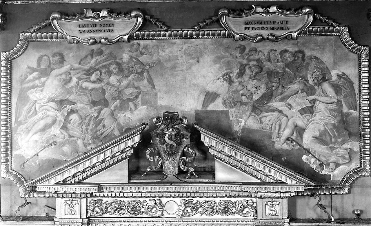 Alessandro Rosi 68 Angeli musicanti Santissima Annunziata, Firenze insieme