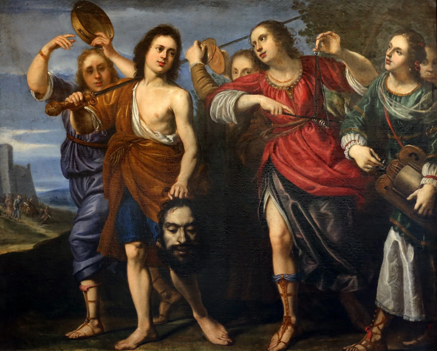 Il trionfo di Davide San Giovanni di Dio