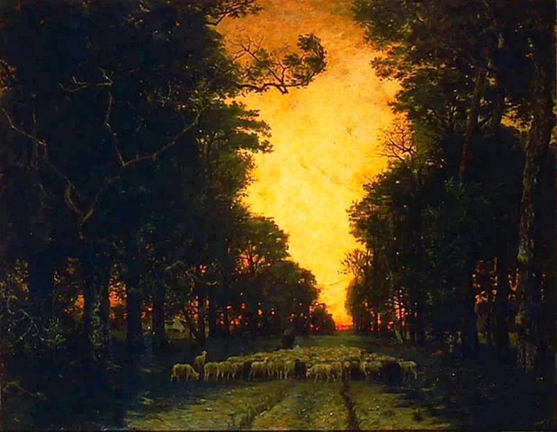 Galleria delle opere di Théodore Rousseau