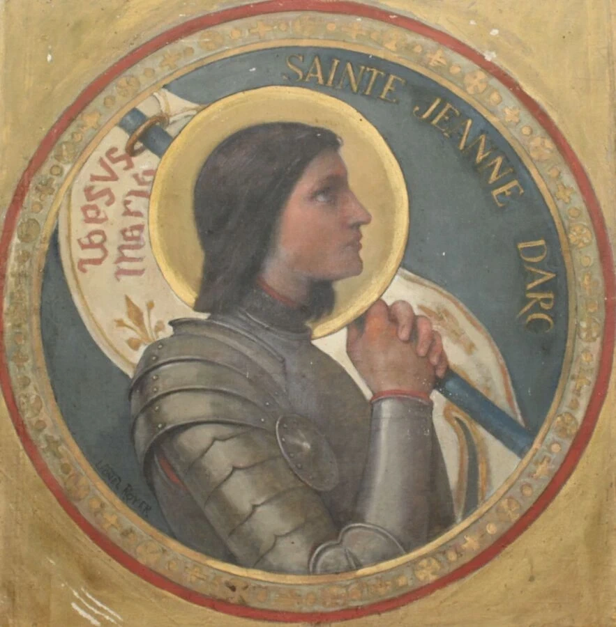 Lionel Noel Royer 53 Santa Giovanna d'Arco