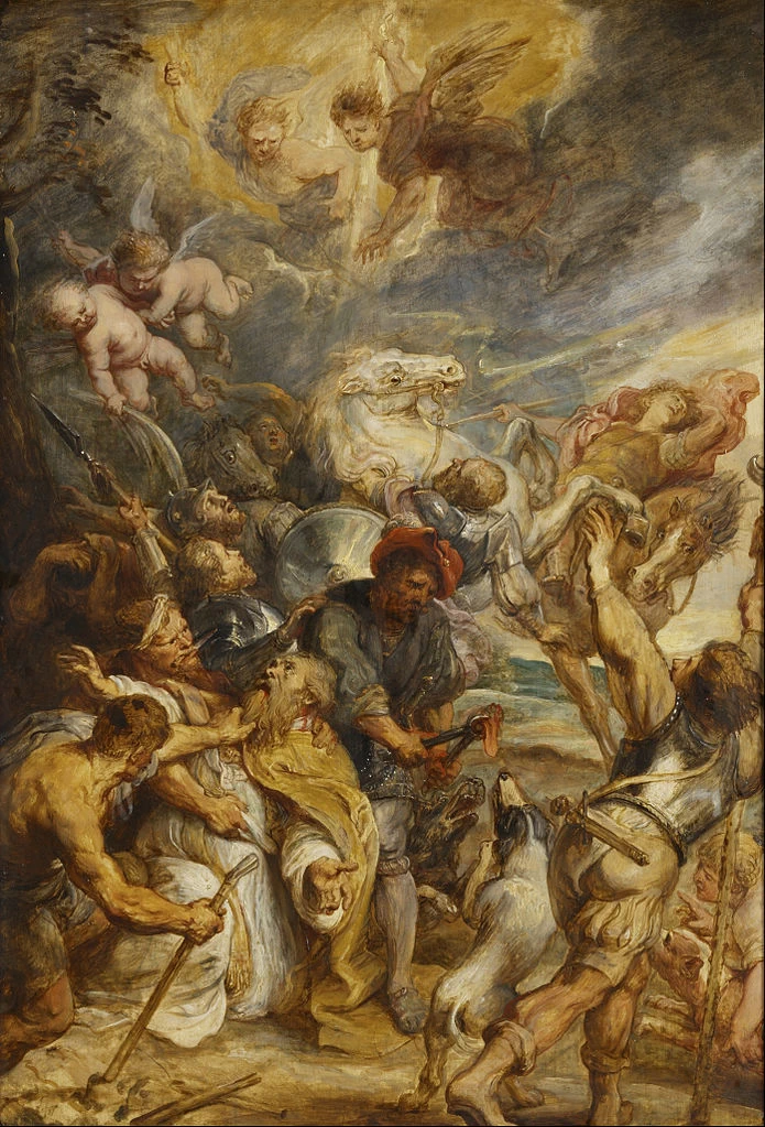 263 Pieter Paul Rubens Il Martirio di San Livino Museum Boijmans Van Beuningen, Rotterdam
