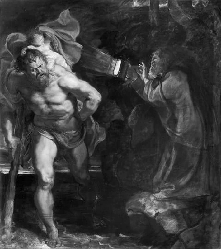 398 Pieter Paul Rubens San Cristoforo Bavaria State Painting Collections