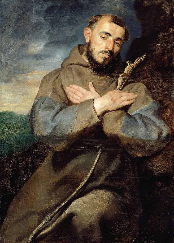 399 Pieter Paul Rubens San Francesco Art Institute of Chicago