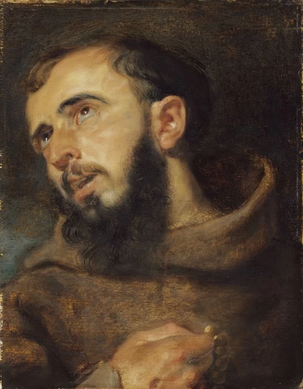 400 Pieter Paul Rubens San Francesco d'Assisi Museumslandschaft Hessen Kassel