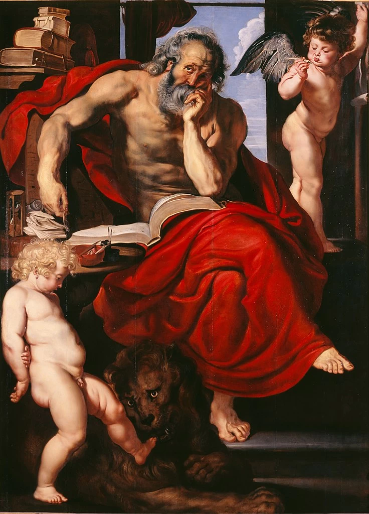 402 Pieter Paul Rubens San Girolamo Bildergalerie Sanssouci, Potsdam