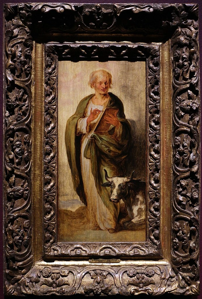405 Pieter Paul Rubens San Luca Bonnefantenmuseum