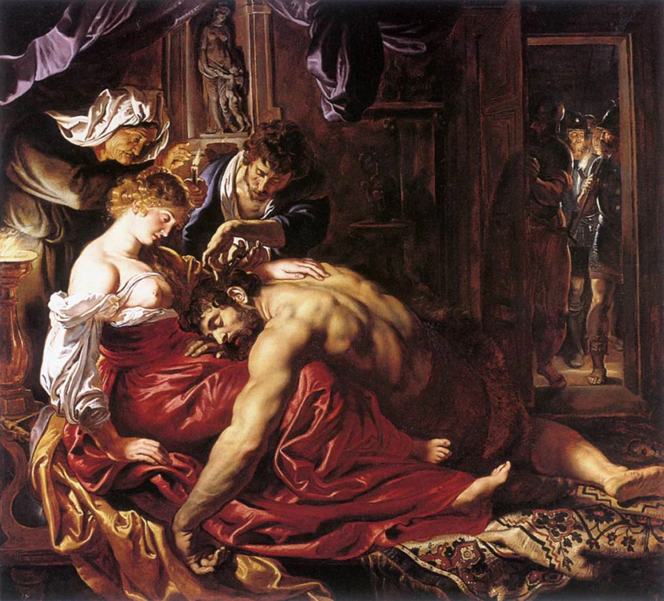 409 Pieter Paul Rubens Sanone e Dalila