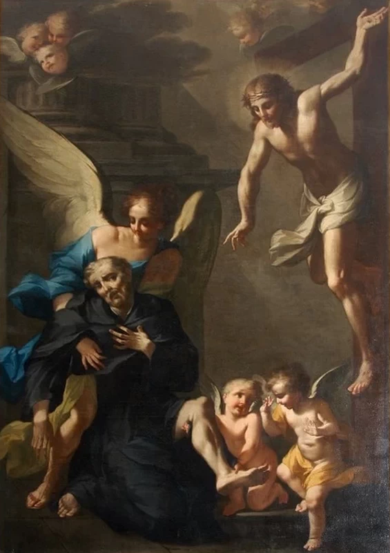 Clemente Ruta 10 Guarigione di San Pellegrino Laziosi Piacenza