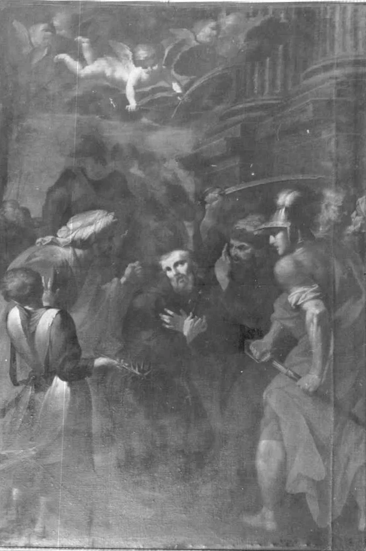 Clemente Ruta 12 Il martirio di San Fedele da Sigmaringen Parma