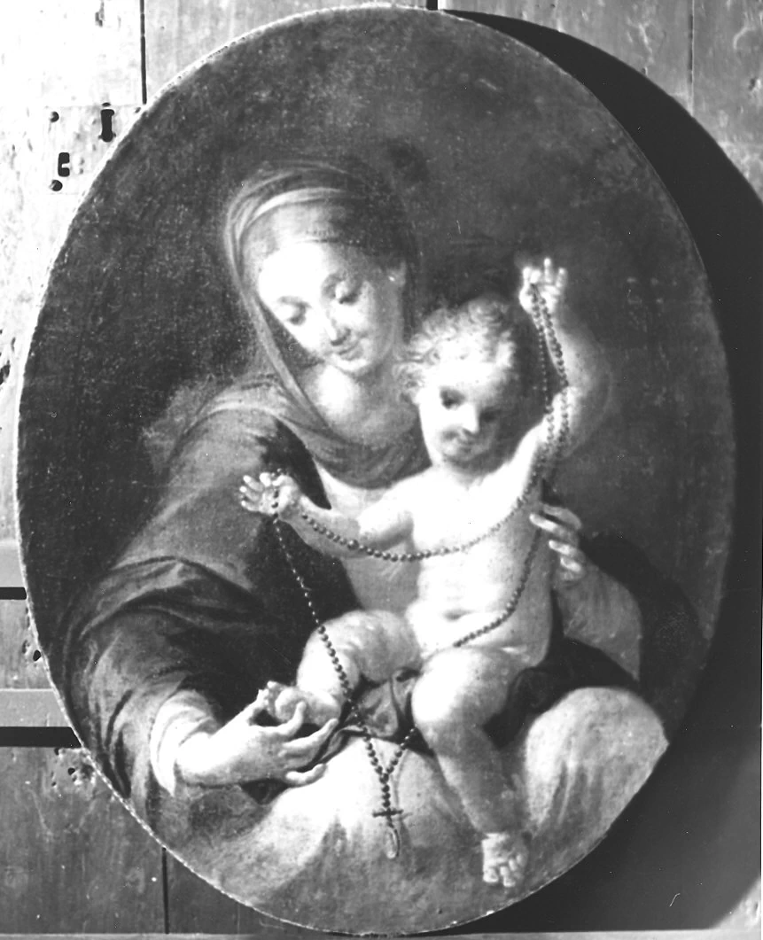 Clemente Ruta 18 Madonna con Bambino Felino, Parma