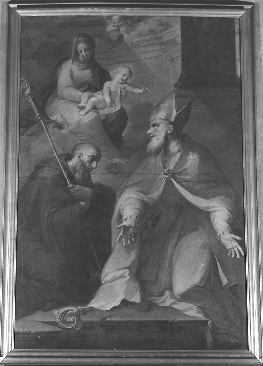 Clemente Ruta 20 Madonna con Bambino e Santi Podenzano
