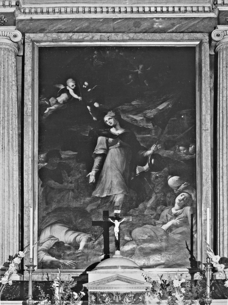 Clemente Ruta 26 martirio di Sant'Orsola e delle compagne Parma