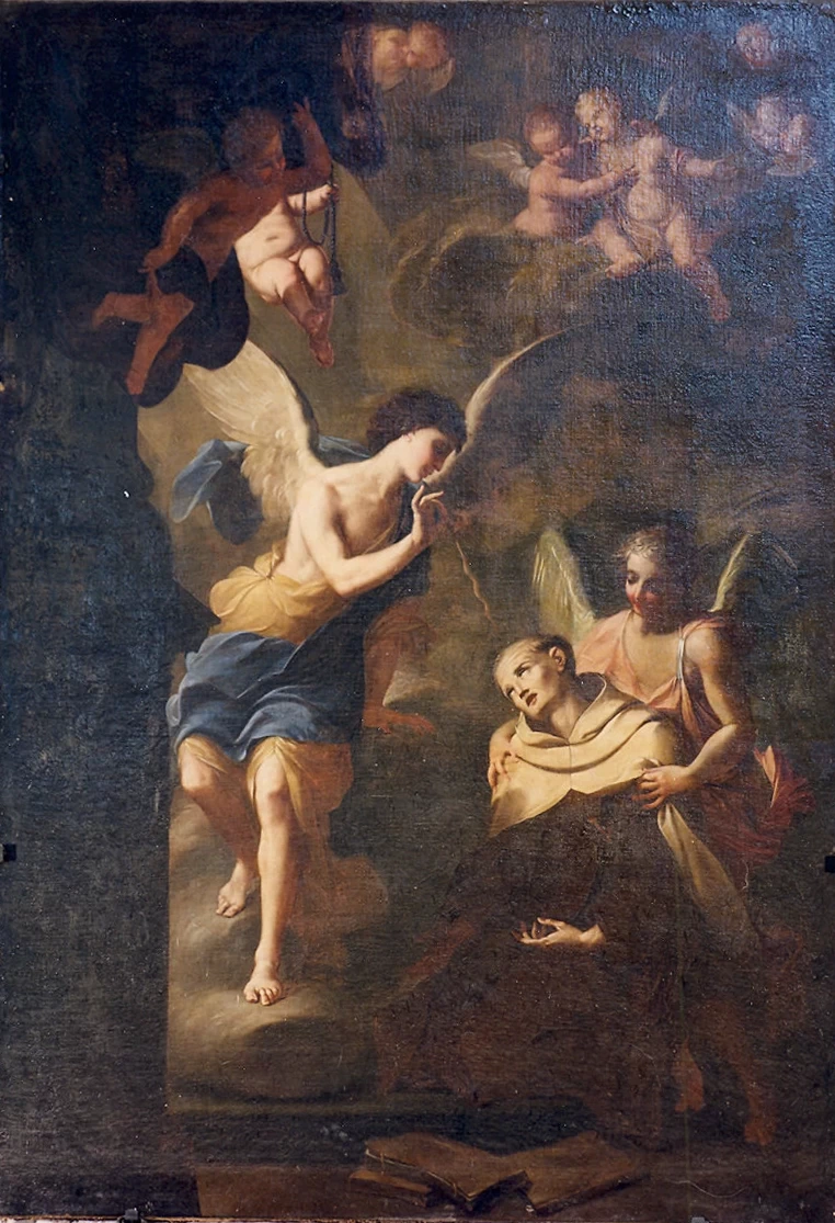 Clemente Ruta 36 San Giovanni della Croce riceve la benedizione Chiesa dell'Epifania, Parma